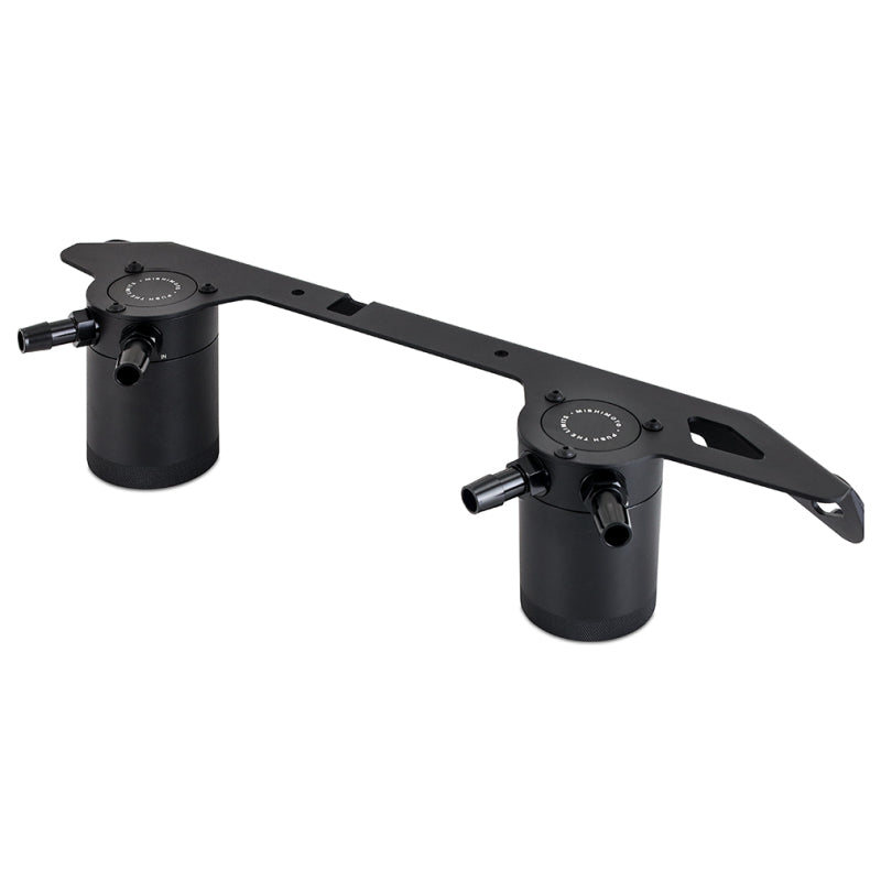 Mishimoto Baffled Oil Catch Can System | Ford Bronco 2.7L (21-26) (MMBCC-BR27-21S)
