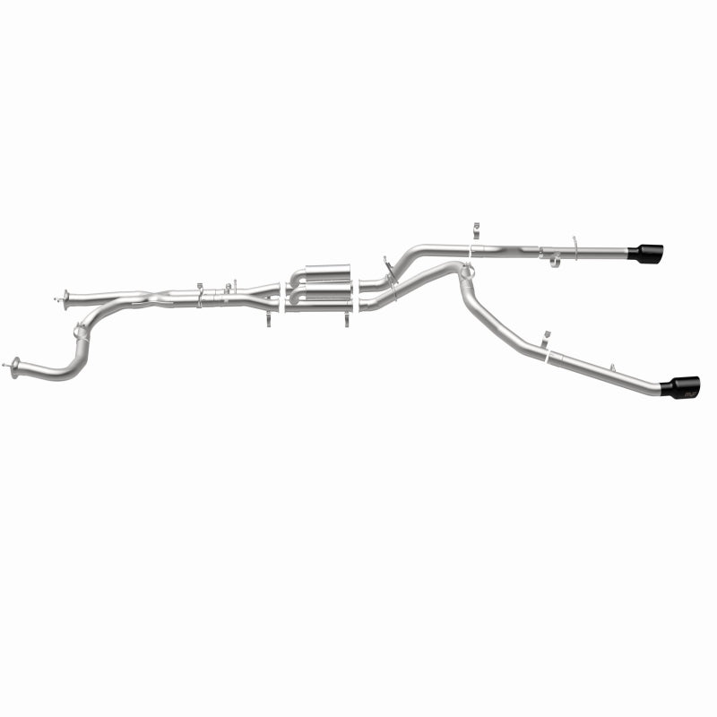 Magnaflow SPEQ Cat-Back Perf Exhaust System Black Tips (REAR): RAM RHO 2025-2026 3.0L Hurricane