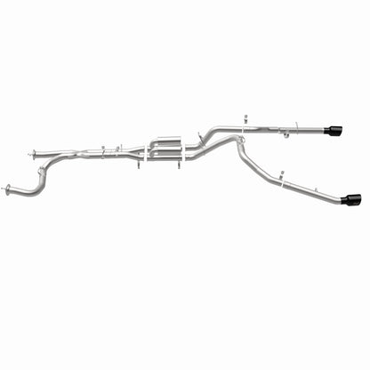 Magnaflow SPEQ Cat-Back Perf Exhaust System Black Tips (REAR): RAM RHO 2025-2026 3.0L Hurricane