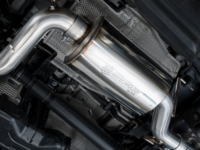 AWE Tuning Cat-Back Exhaust w/ BashGuard | Toyota Land Cruiser / 4Runner (25+)