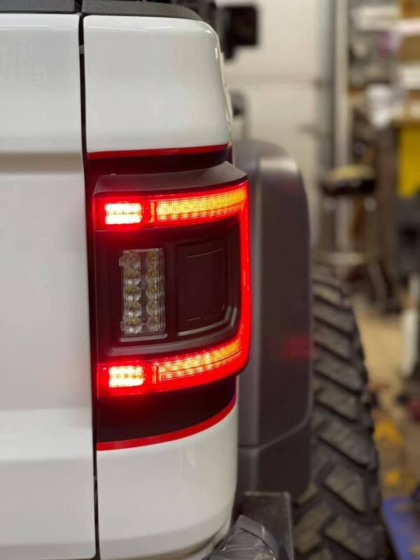 Oracle Lighting Flush Mount LED Tail Lights: Jeep Gladiator 2020-2024
