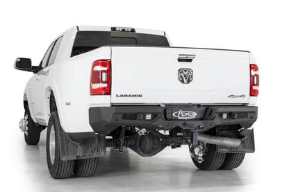 Addictive Desert Designs Bomber HD Rear Bumper: Fits RAM 2500/3500 2019-2026