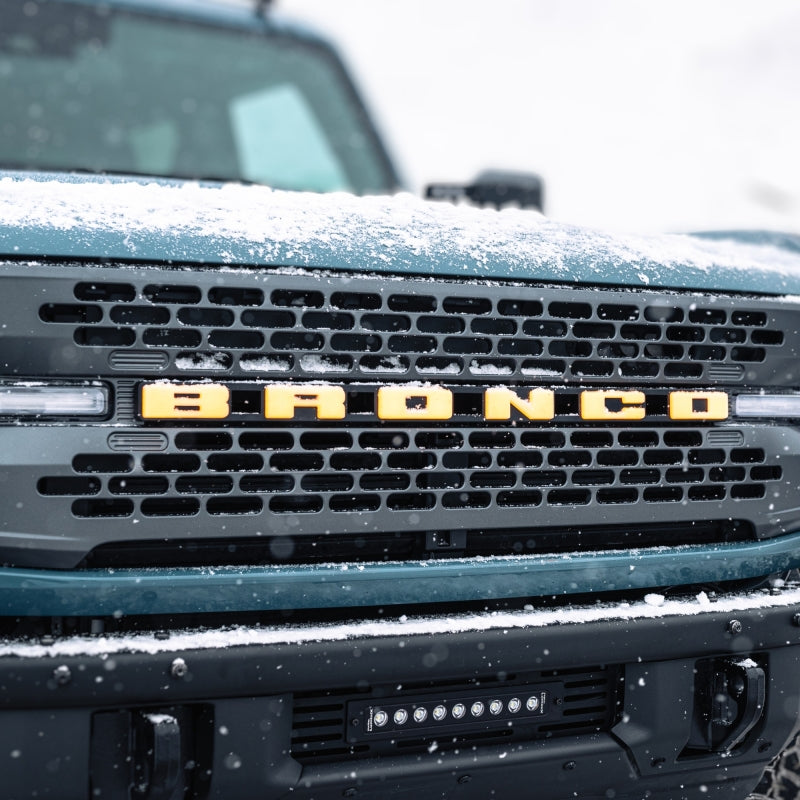 Putco Ford Bronco Emblem | Ford Bronco (21-23) (92852)