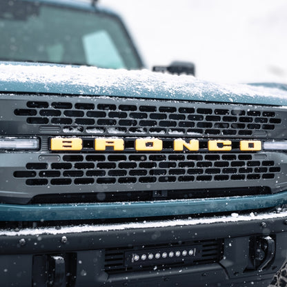 Putco Ford Bronco Emblem | Ford Bronco (21-23) (92852)