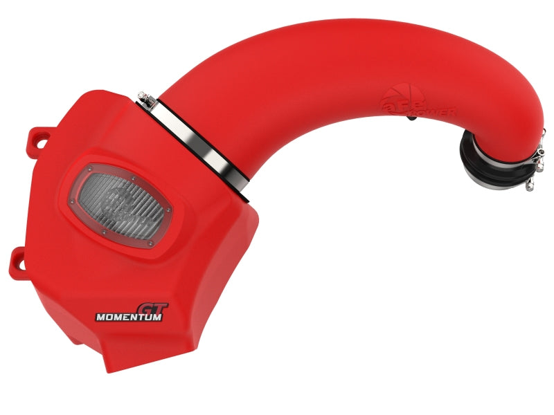 AFE Momentum GT Red Edition Cold Air Intake System w/ Pro DRY S Filter: Dodge Ram 5.7L Hemi 1500 2019 - 2023