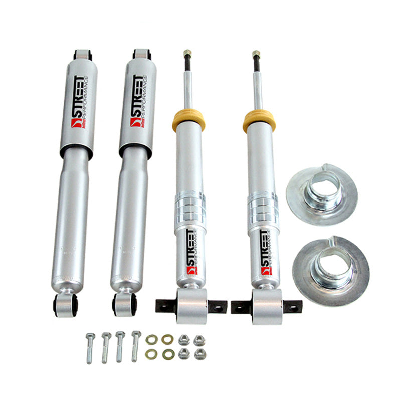 Belltech Street Performance Lowered Shock Absorber Set | Ford F-150 (15-20) (9693)