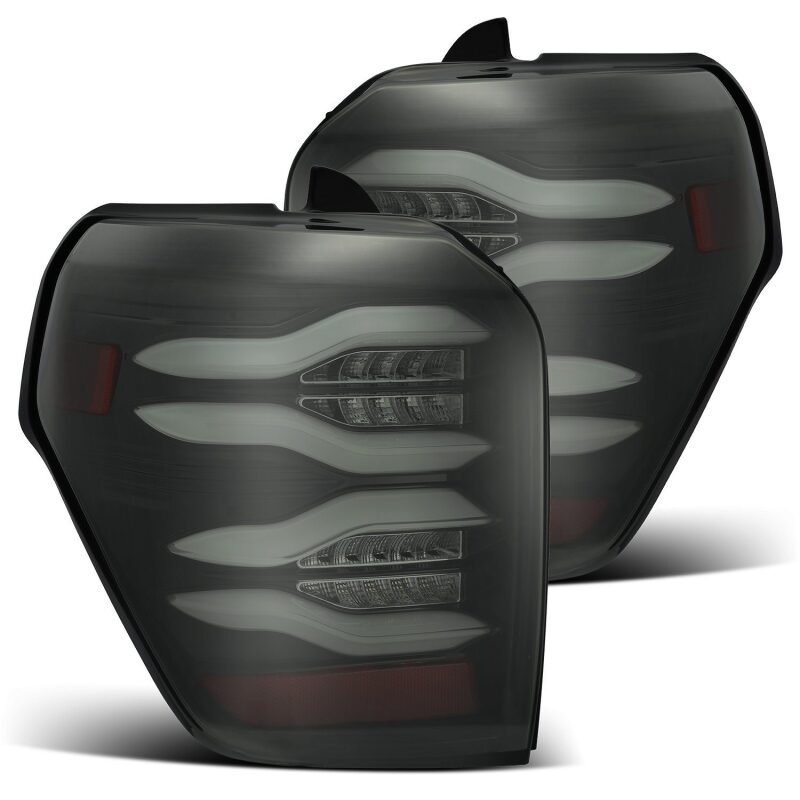 AlphaRex PRO-Series LED Tail Lights Jet Black | Toyota 4Runner (10-24) (690010)