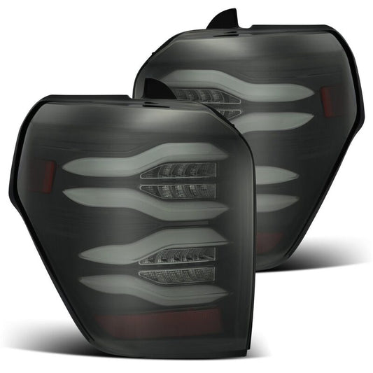 AlphaRex PRO-Series LED Tail Lights Jet Black | Toyota 4Runner (10-24) (690010)