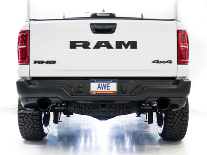 AWE Tuning Dual Rear Exit Catback Exhaust | RAM 1500 (25+) (3015-33630)