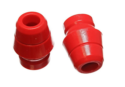 Energy Suspension 97-06 Jeep Wrangler YJ/TJ Red Front Bump Stop Set | Dodge Ram 1500 (2.9101R)
