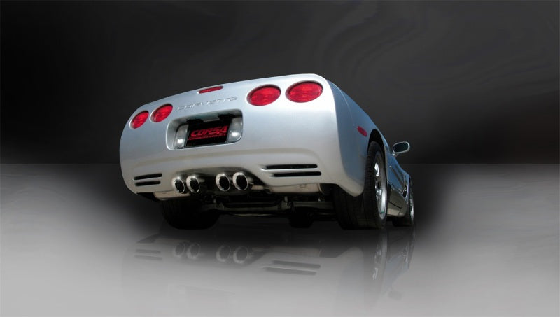 CORSA 2.5 in X-Pipe | 1997-2004 Corvette C5 (14131)