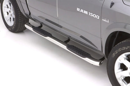 LUND 5in. Oval Curved Nerf Bars | Dodge Ram 2500 (09-18) / 1500 (09-24) / 3500 (11-18 / 19-25) (23785007)