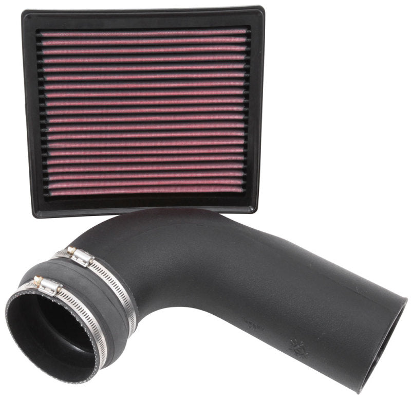 K&N 57 Series Cold Air Intake: RAM 2500 & 3500 6.7L Diesel 2013-2018