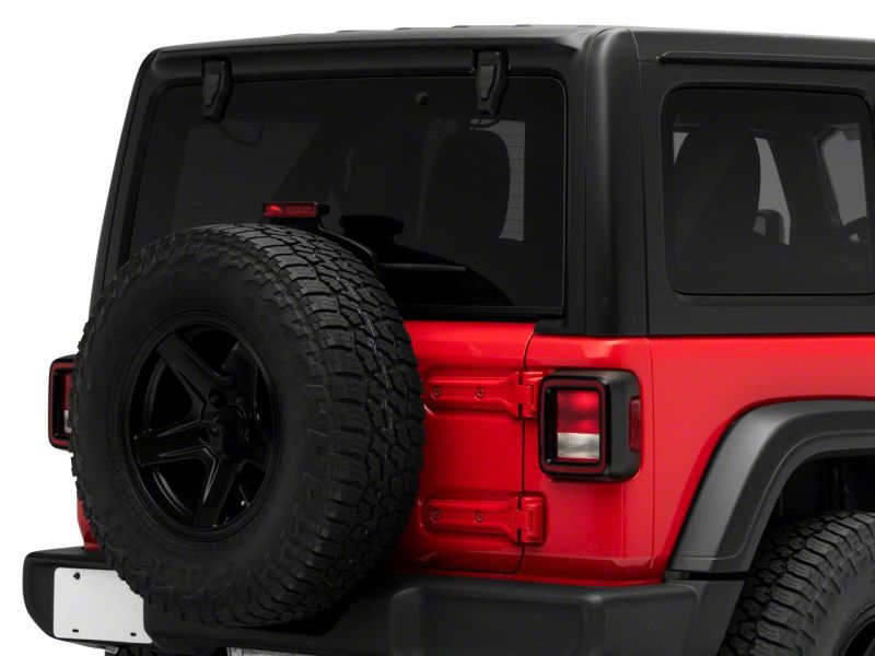 Raxiom 18-23 Axial Series Rear Window Glass Hinge LED Lights | Jeep Wrangler JL (18-25) (J155993-JL)