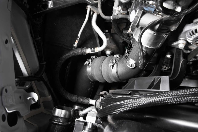 K&N 20-23 Chevrolet Silverado / GMC Sierra V8-6.6L Diesel Charge Pipe Kit | 20-26 (77-1011KC)