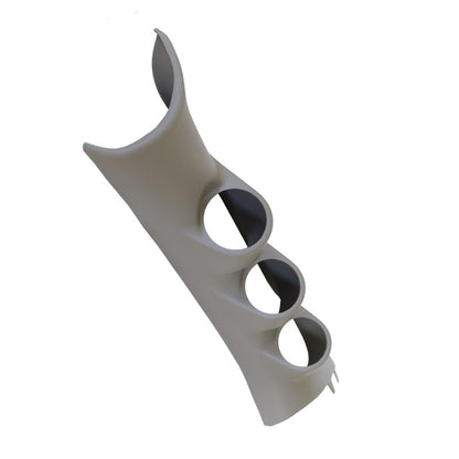 AutoMeter Triple Pillar Pod: Dodge Ram 1500 (09-10) / Ram 2500 (10) / Ram 3500 (10)