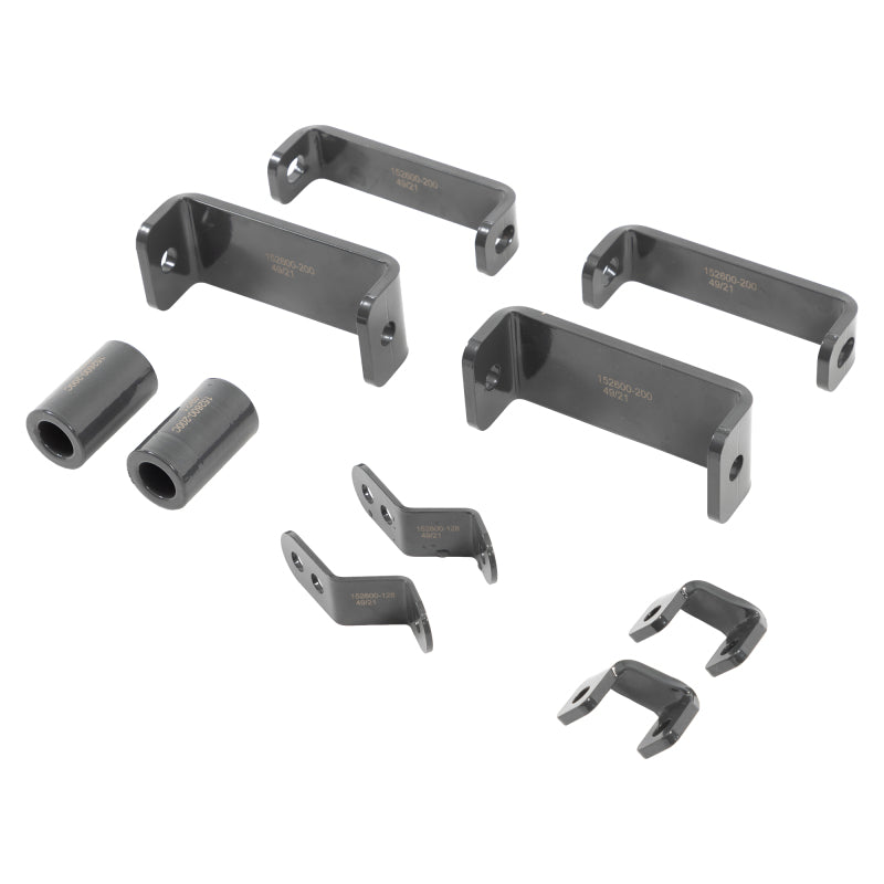 Belltech 4in-7.5in Lift Kit | Ford Bronco (21-26) (152600BK)