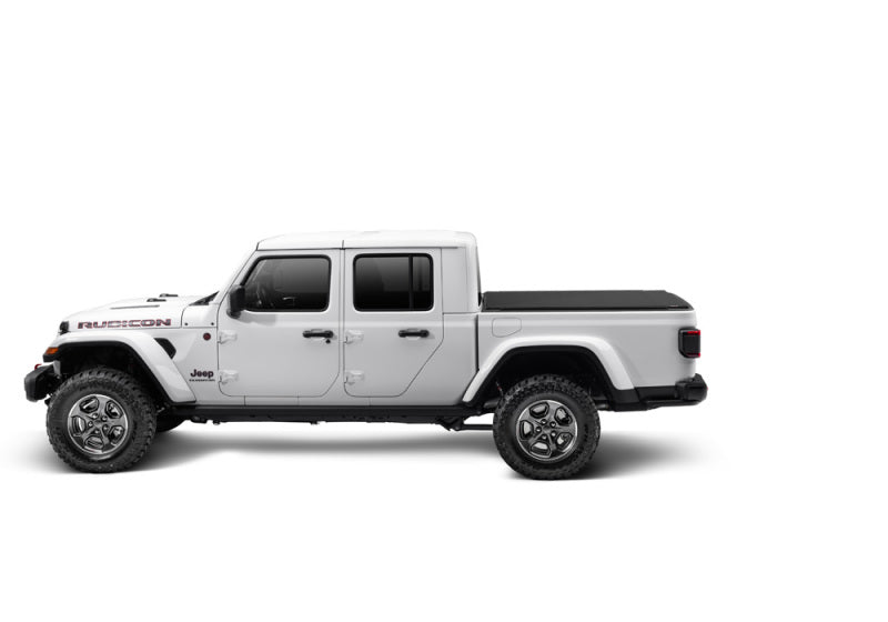 Truxedo Sentry CT Hard Roll-Up Truck Bed Cover - Black: Fits Most Jeep Gladiator Models (2018-2026)