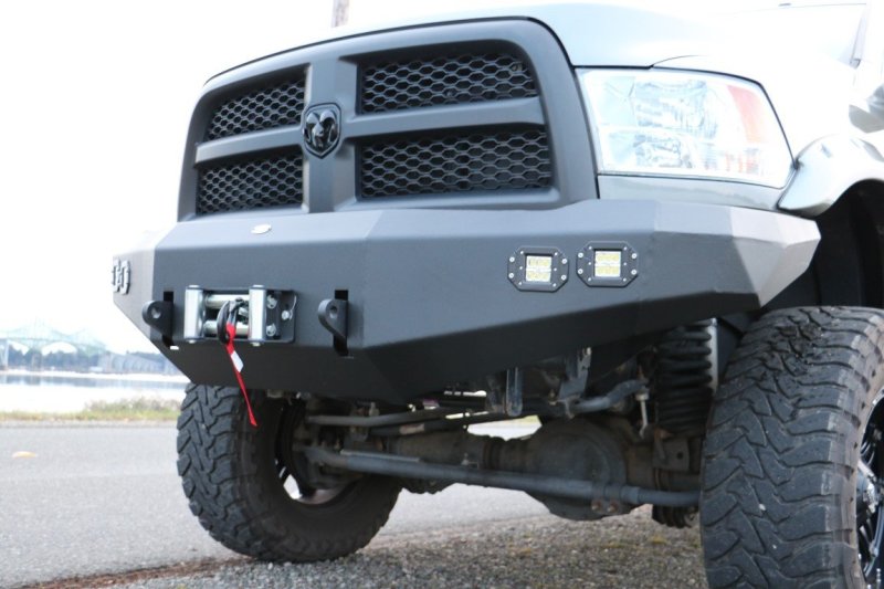 DV8 Offroad Front Bumper: Dodge Ram 2500 (2010-2018) / Ram 3500 (2010-2018)
