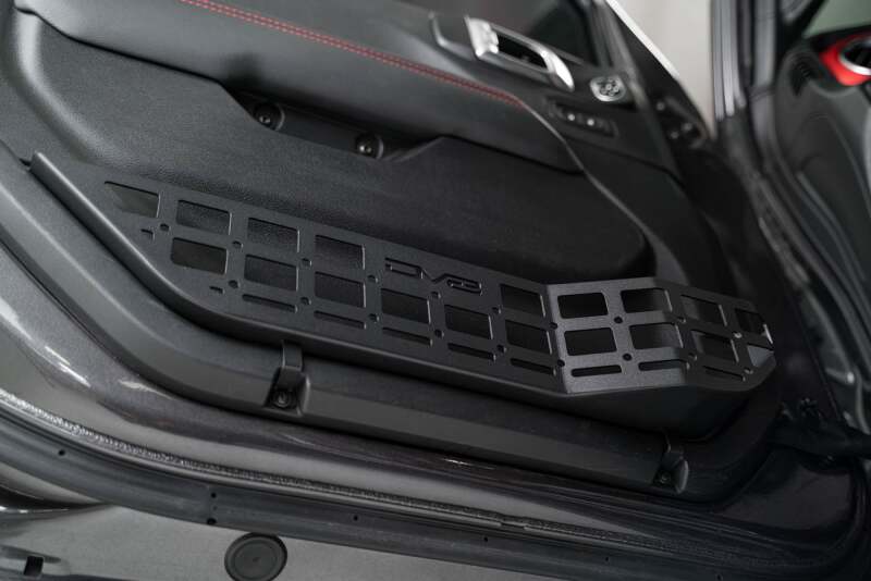 DV8 Offroad Front Door Molle Panels | Jeep Wrangler JL (18-25) / Gladiator JT (20-25) (MPJL-05)