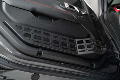 DV8 Offroad Front Door Molle Panels | Jeep Wrangler JL (18-25) / Gladiator JT (20-25) (MPJL-05)