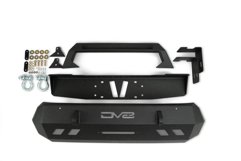 DV8 Offroad Center Bumper | Toyota Tacoma (16-23) (FBTT1-05)