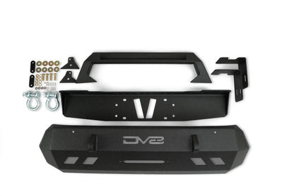 DV8 Offroad Center Bumper | Toyota Tacoma (16-23) (FBTT1-05)