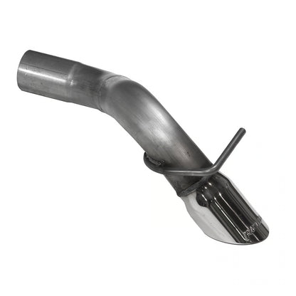FLOWMASTER Outlaw High Clearance Series 2.5 in Stainless Steel Axel-Back Exhaust - 2021+ Ford Bronco 2.3L / 2.7L