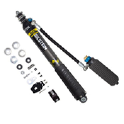 Bilstein 2022+ Toyota Tundra 4WD B8 8100 Black Hawk 3-Way Adjustable Shock Absorber | Rear Left (25-332315)