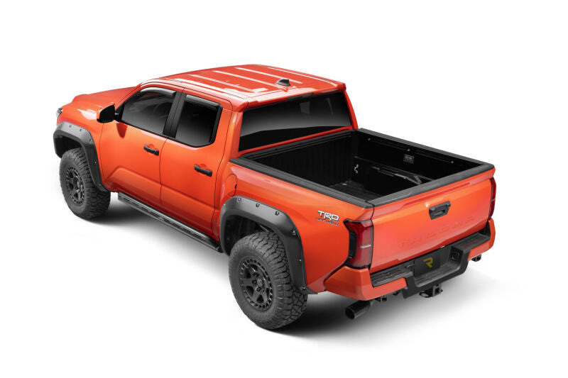 Go Rhino 2024-2026 Toyota Tacoma DC Xtreme Frame Mount Sliders | Tex. Black (FS4432T)