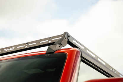 DV8 Offroad 21-23 Ford Bronco 2-Door Hard Top Roof Rack | Ford Bronco (21-26) RRBR-03