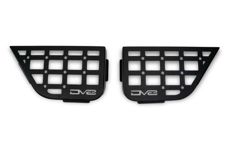 DV8 Offroad Slim Front Door Molle Pockets | Jeep Wrangler JK (07-18) (MPJK-07)