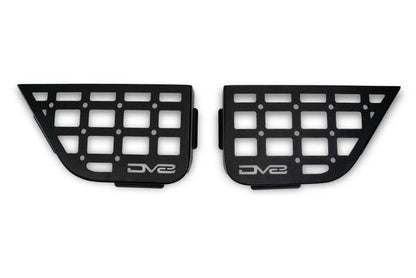 DV8 Offroad Slim Front Door Molle Pockets | Jeep Wrangler JK (07-18) (MPJK-07)