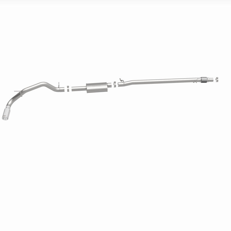 MagnaFlow 2.3L Polished Stainless Steel Cat-Back Exhaust | Ford Ranger (19-26) (19451)