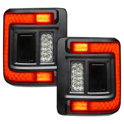 Oracle Lighting LED Flush Mount Tail Light: Jeep Wrangler 2018-2024