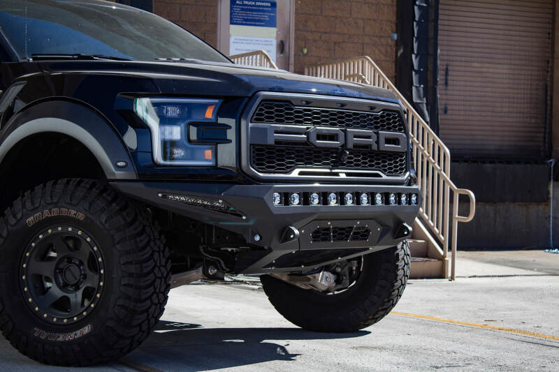 Addictive Desert Designs Stealth Fighter Front Bumper | Ford F-150 Raptor (17-20) (F111182860103)