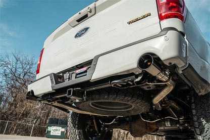 CORSA 3.5L V6 Sport Cat-Back Dual Rear Exit Exhaust | Ford F-150 (21-25) (21185BLK)