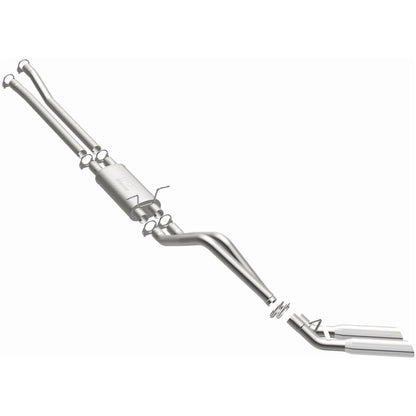 MagnaFlow Street Series Stainless Cat-Back Performance Exhaust System | Ford F-150 (02-03) (15772)