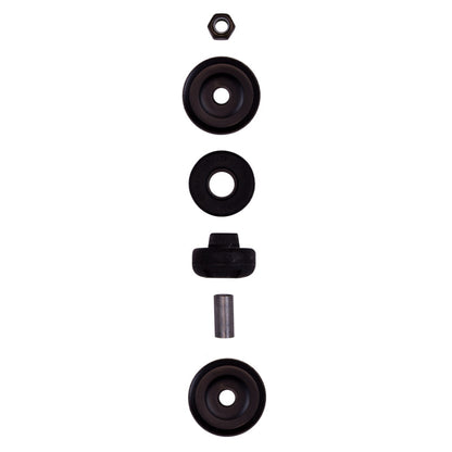 Bilstein B8 5100 Rear Shock: Ram 2500 2019 - 2025 (WITH Rear Coil Springs, 0-1" Rear Lift)