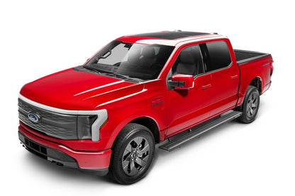 N-Fab Growler Fleet Cab Length Running Boards | Ford F-150 / F-250 / F-350 / F-150 Raptor / F-150 Lightning (15-19 / 17-19 / 22-26) (GFF15CC-TX)