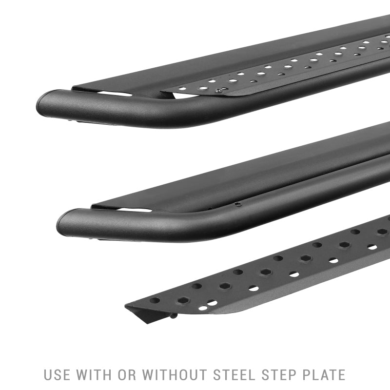 Go Rhino 57in Long Dominator Xtreme D6 Side Steps | Ford Bronco (21-26) (DSS60057T)
