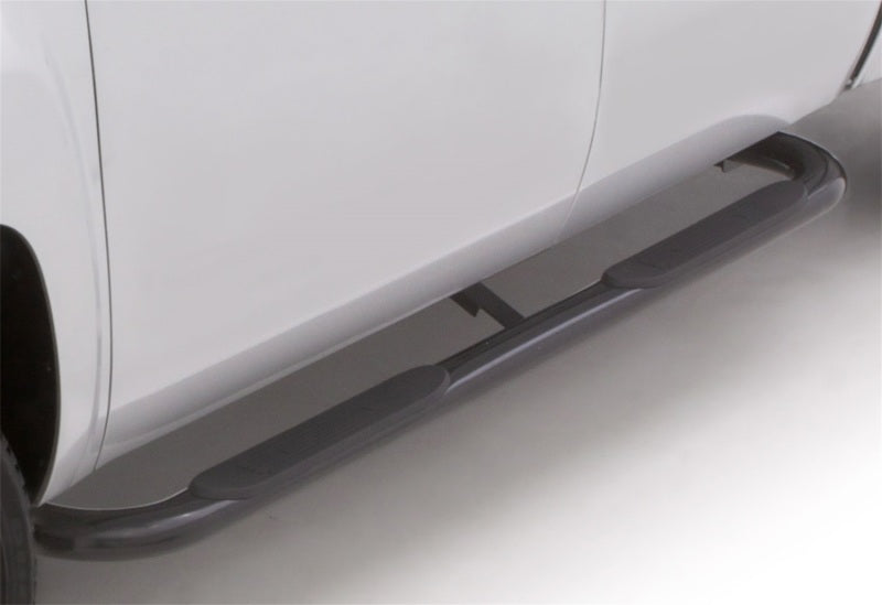 LUND 4in. Oval Curved Steel Nerf Bars | Toyota Tacoma (05-23) (23485963)