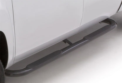 LUND 4in. Oval Curved Steel Nerf Bars | Toyota Tacoma (05-23) (23485963)