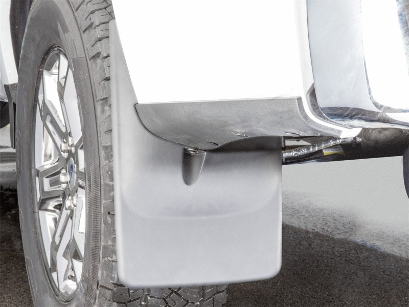 WeatherTech No-Drill Rear MudFlaps | Ford F-150 (21-23 / 24-26) (120134)