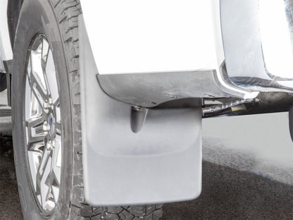 WeatherTech No-Drill Rear MudFlaps | Ford F-150 (21-23 / 24-26) (120134)