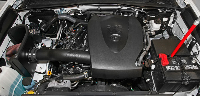 K&N 3.5L V6 Tacoma AirCharger Performance Intake | Toyota Tacoma (16) 63-9039