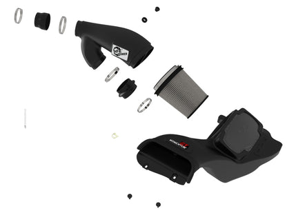aFe Momentum GT CAI w/ Pro DRY S | Ford F-150 V6-3.5L PowerBoost (21-24) (50-70099D)