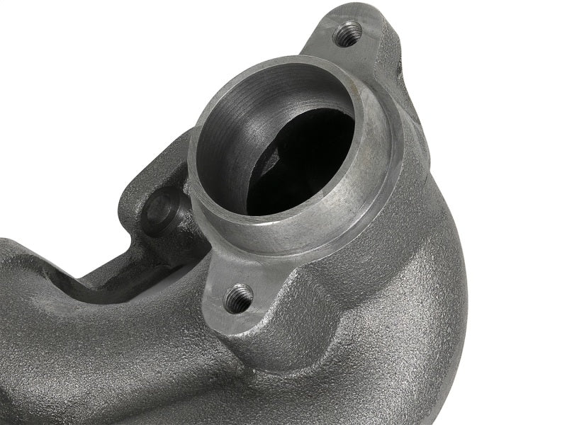 aFe BladeRunner Ported Ductile Iron Exhaust Manifolds (FRONT): Jeep Wrangler JK 2007-2011 3.8L