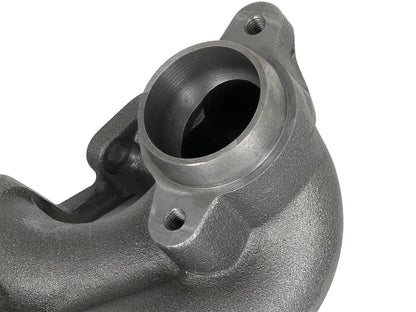 aFe BladeRunner Ported Ductile Iron Exhaust Manifolds (FRONT): Jeep Wrangler JK 2007-2011 3.8L