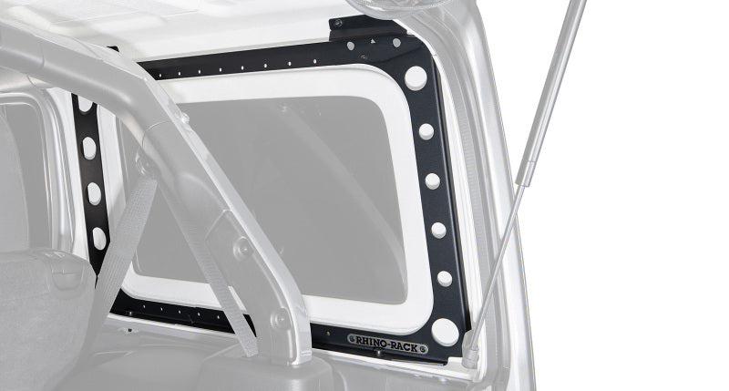 Rhino-Rack 3 Base Backbone Mounting System | Jeep Wrangler JL (18-25) (RJLB1)